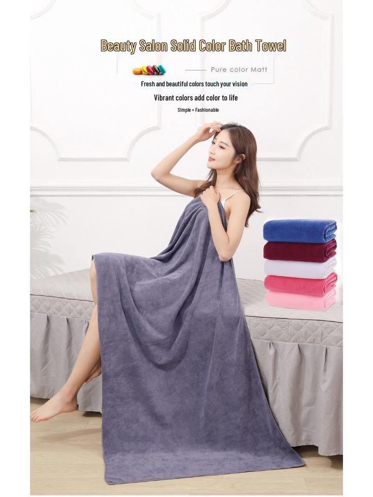 Custom Logo Beauty Salon Massage Bedspread with Face Hole