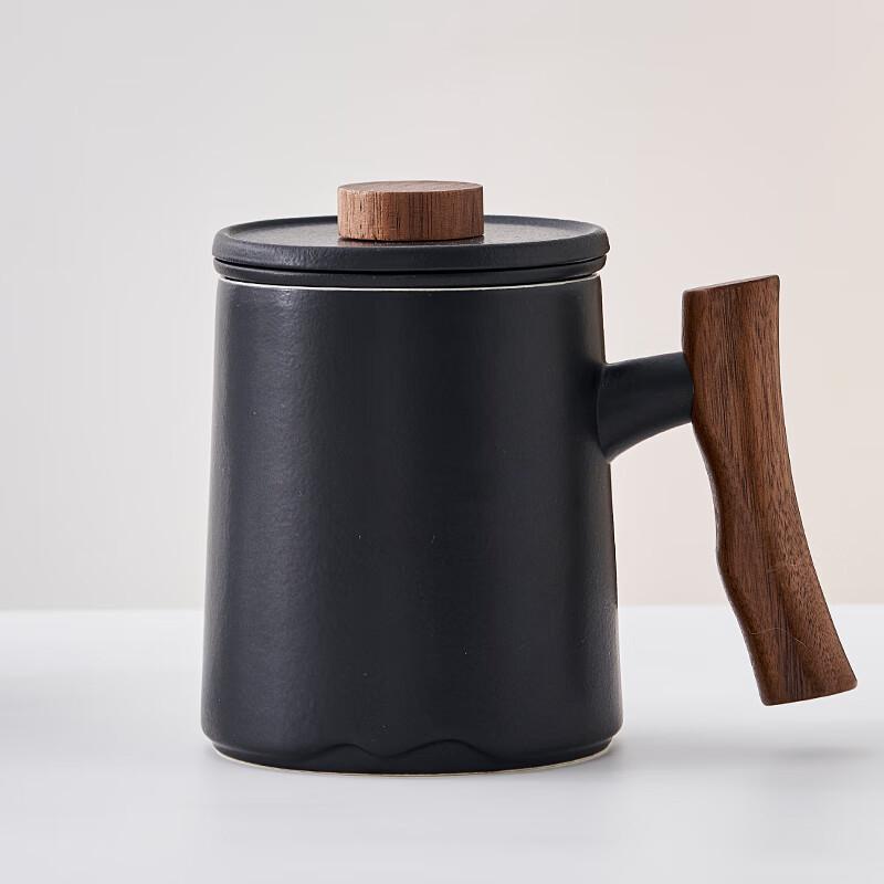 

Cang Nian Gold-Inlaid Ceramic Mug Gift Set