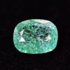 Natural Green Emerald Loose Gemstone 10.65 ct Cushion for Jewelry Making and Gem Collections