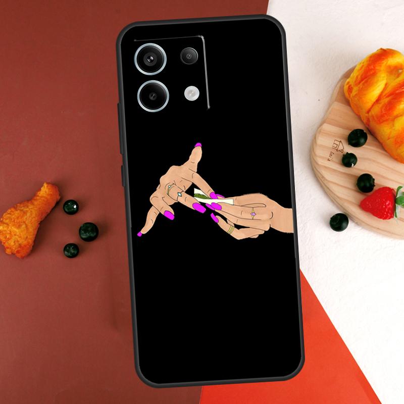 Cool Bad Girl Case For Xiaomi Redmi Note 14 13 Pro 9 10 11 12 Pro 10S 11S 12S Redmi 13C 10C 12C 14C Coque