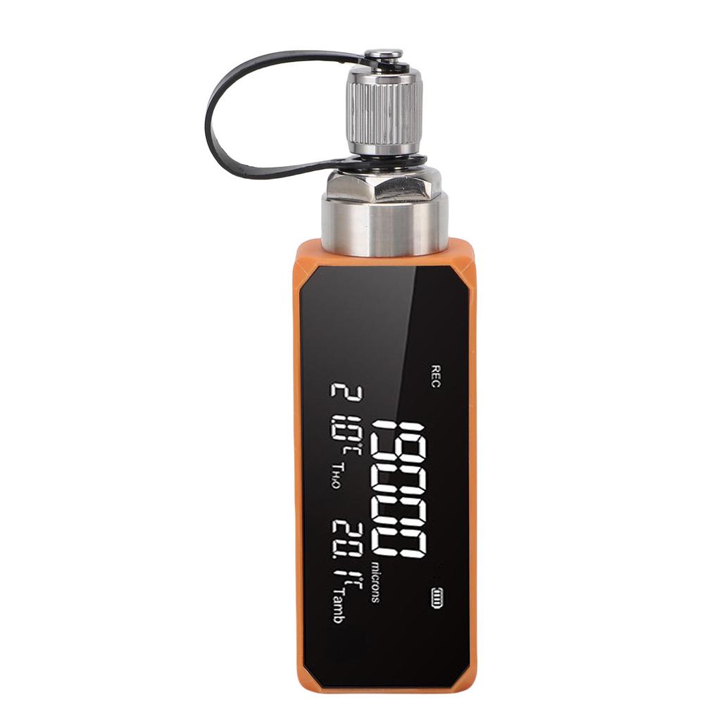 Digital Vacuum Meter 1 19000microns Accurate Multifunctional Oil Proof Vacuum Testing Meter