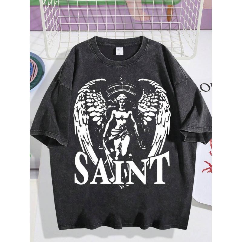 Tht-Shirt Ipiraihinsrtsromensfretedttheme Cotton Straight Tube Type Source Factory M чёрный