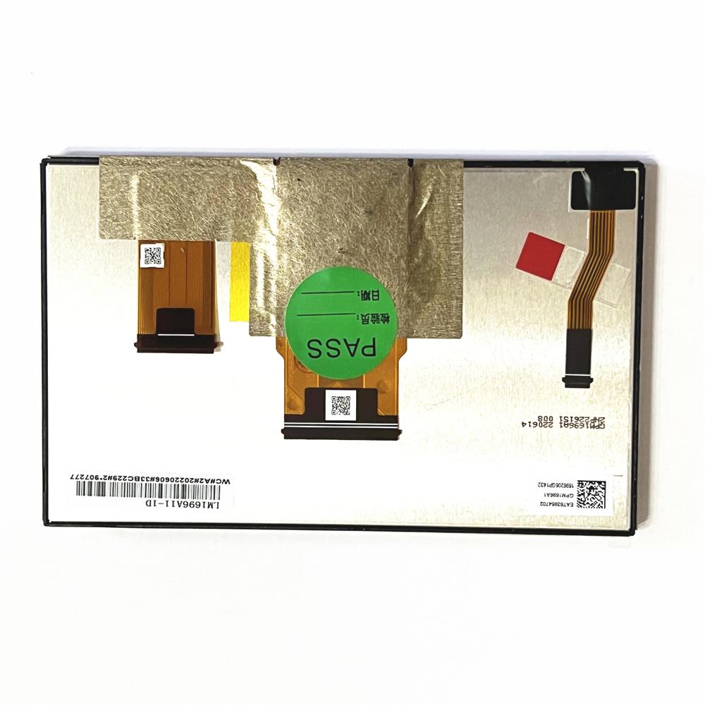 6.5" Inch LM1696A01-1D LM1696A11-1D LCD Dispaly For VW Polo Skoda Fabia 3 Car Navigation Screen Repair