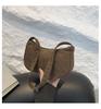 2024 Autumn Strawberry Print College Style Minimalist Tote Bag