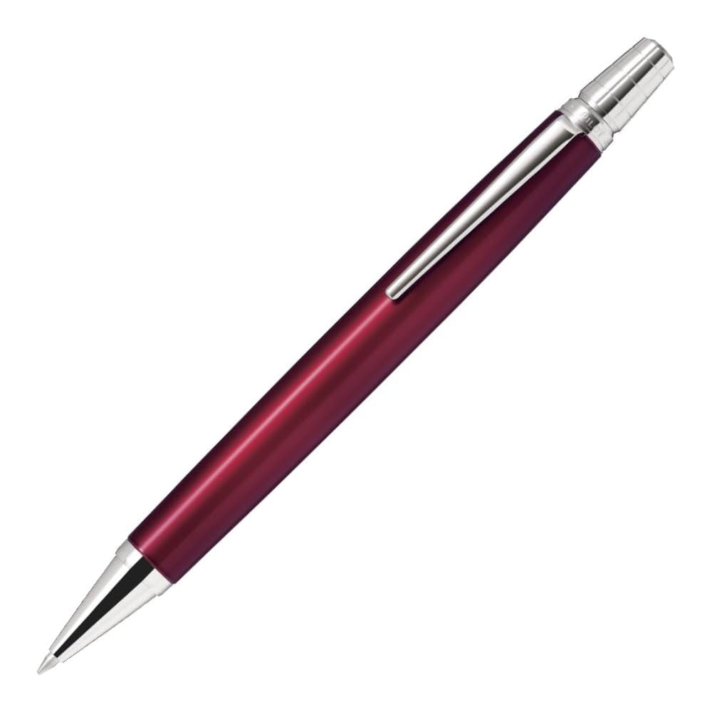 Pilot Rising Red Ballpoint Pen 0.7mm Fine Point Writing Instrument