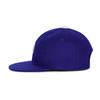 VARZAR VA Square Applique Wool Baseball Cap Ultramarine