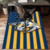 Nashville Hockey Team Floor Mat for Living Room, Game Rooms, Office, Bedroom, Office Floor Mat Playful Design, Christmas Fan Gifts