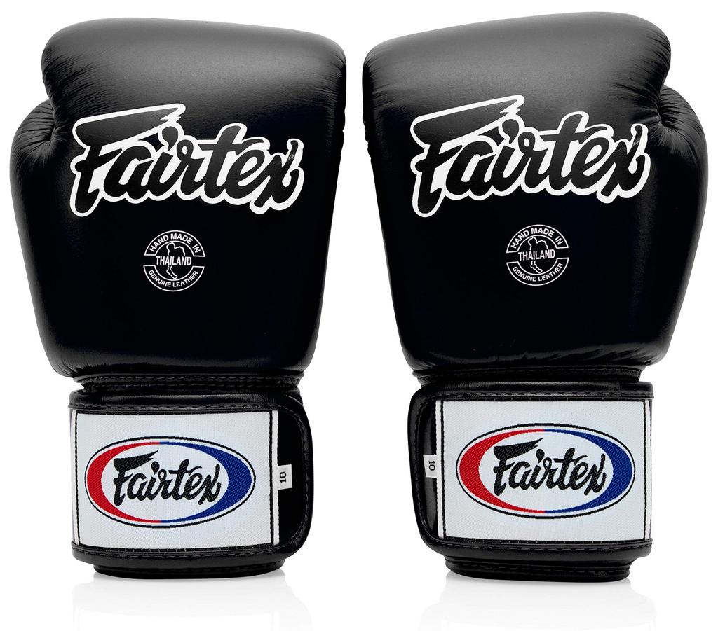 Fairtex Muay Thai Style Sparring Training Punch Bag 10 Oz Black Boxing, Kickboxing, Gloves, Mitts,