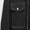 2025 Autumn/Winter Women's Stylish Lapel Denim Jacket Coat