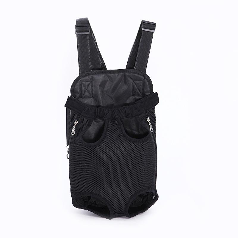 Portable Pet Carrier Bag: Front & Back Dog Backpack, Cat & Small Dog Transport Bag