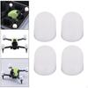4 Capas de Motor de Silicone ou para DJI Combo 4 Peças/Lote Tecnologia de Fabricação Avançada, Alta Confiabilidade