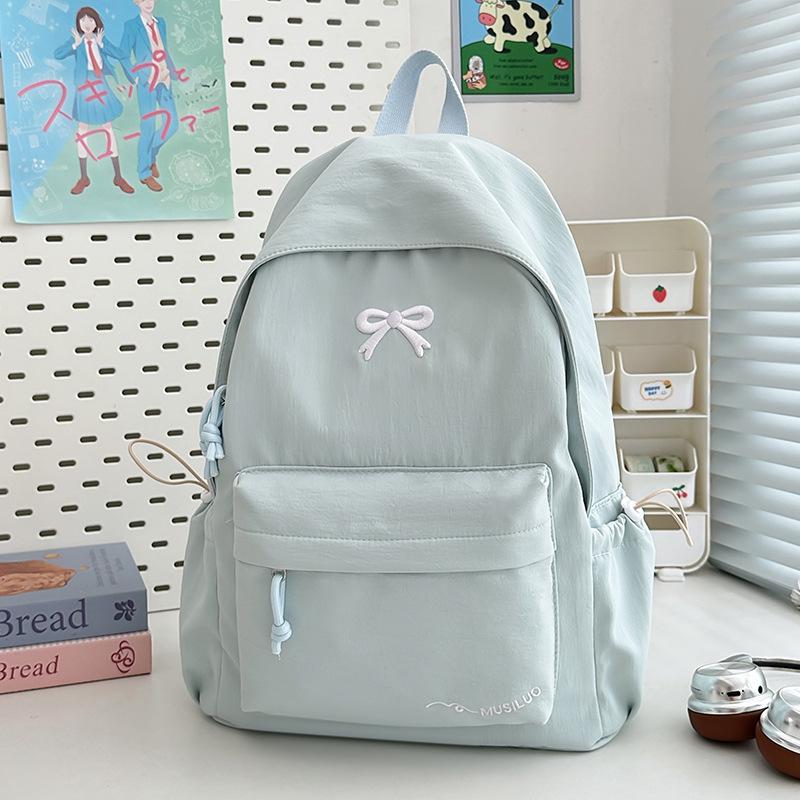 Versatile Minimalist Large-Capacity College & High School Durable Backpack