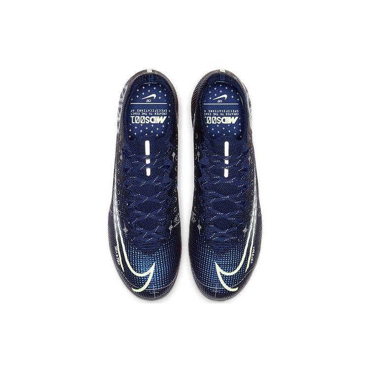 Nike Mercurial Vapor 13 Elite MDS AG Pro Dream Speed Unisex Sneakers Blue Blue-Void White CJ1294-401