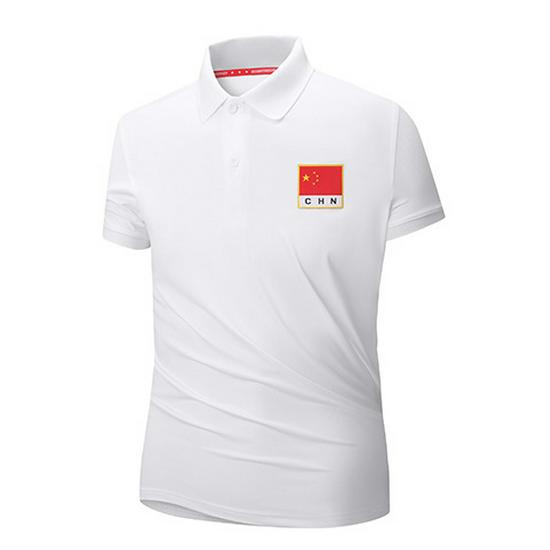 Summer Quick-Dry Polo T-Shirt: Ideal for Work, Sports, Martial Arts, Swimming, and Corporate Group Activities.