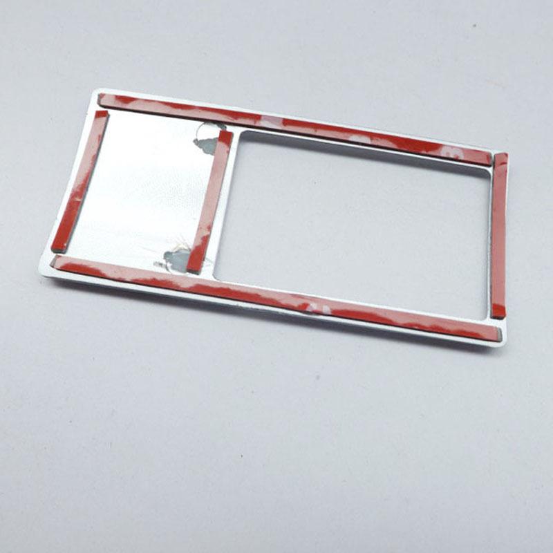 Stainless Headlight Headlamp Adjust Button Switch Cover Trim for Mazda CX-3 Cx3 2015 2016 2017 2018  Car Accessories 1 Pcs