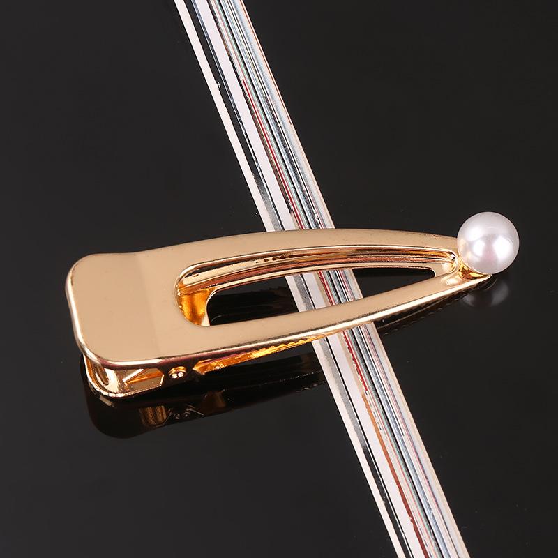 

Золотые металлические геометрические шпильки для волос - набор для самостоятельной работы в корейском стиле