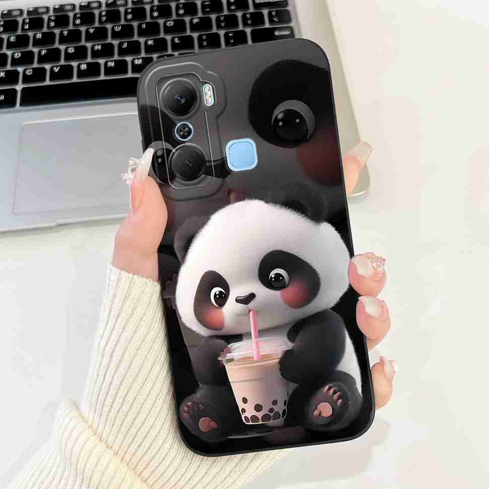 Hülle Für Infinix Hot 12 Pro X668C Schutzhülle Weich Schlank Niedliches Cartoon-Muster Abdeckung Für Infinix Hot 12 Hot12 Pro Handyhüllen Abdeckung