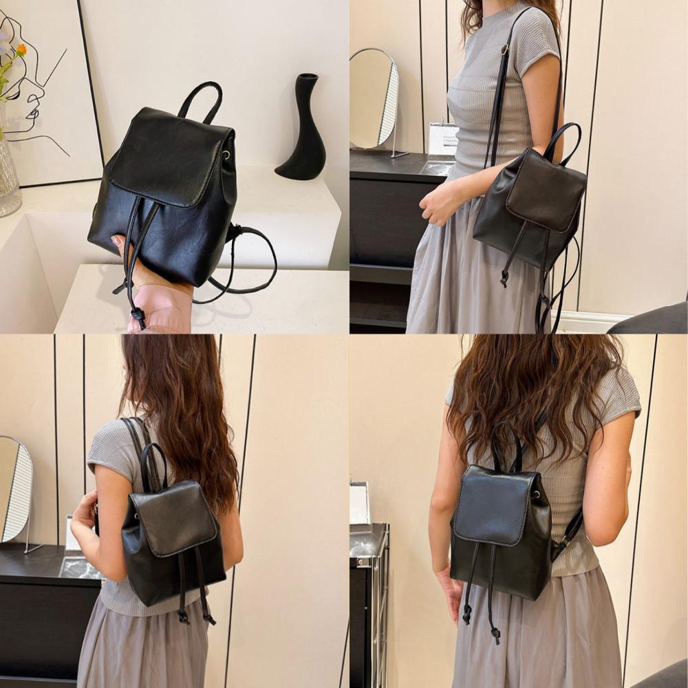 Kone Women's Mini Vintage Backpack Choose Minimum 2 Out of 3 Colors