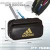 Mitsubishi Pencil Adidas Pencil Case AI04 Black and Gold Enamel Double Pocket PT1500AI04B25