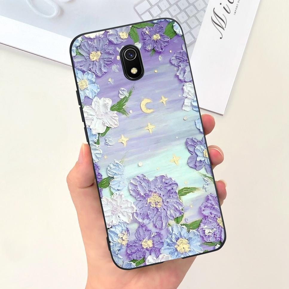 Cover For Xiaomi Redmi 8A Case Cartoon Dinosaur Astronaut Soft Silicone Cover For Xiaomi Redmi8A 8 A 8a 6.22" Phone Case Fundas