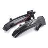 2x Smoked For Renault Megane 4 IV Clio 5 V Talisman Dynamic Led Rearview Side Mirror Blinker Indicator Lights Turn Signal Lamps