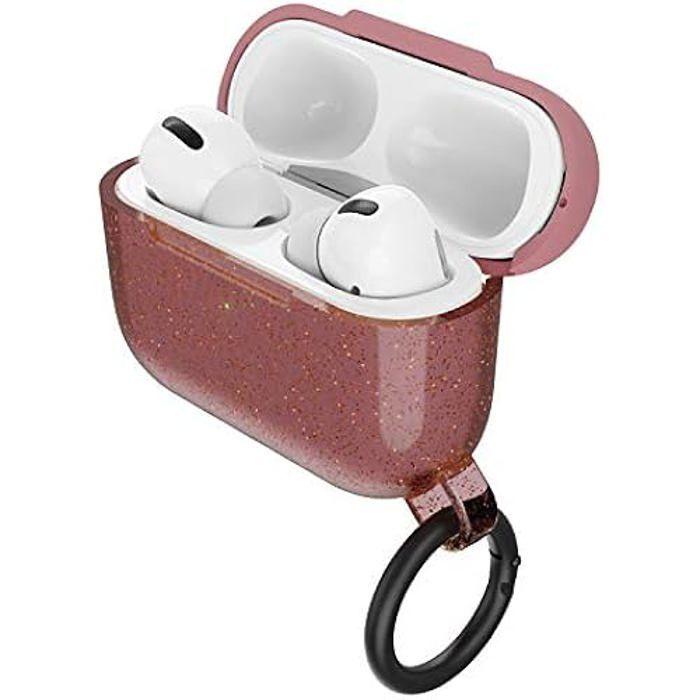 Otterbox pour airpods pro (1e gen 2019), coque de protection élégante, série ispra, rose