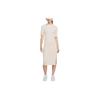 Short Sleeved Dress Women's Khaki DV7879-104