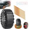 Winter Car Tire Snow Chains Anti Skid Chains Wheel Tyre Winter Snow Tire Tyre Outdoor Emergency Accessories Tools