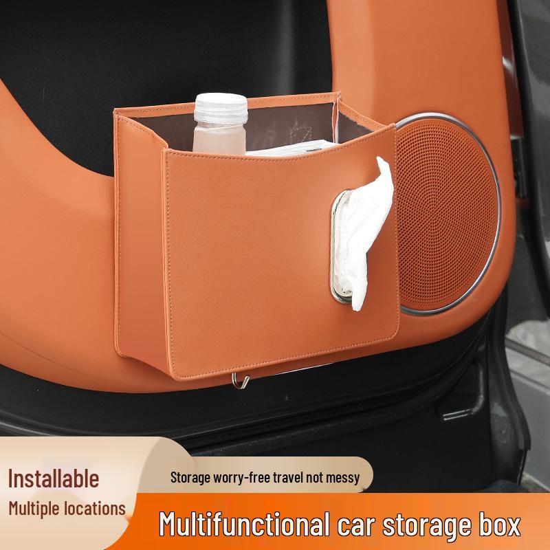 Multi-Functional Car Seat Back Organizer: Simple and Practical Storage Solution