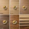 Wood Grain PVC Photography Background Board for Retro Still Life and Product Food Photography