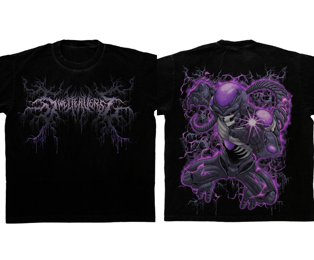 Undead Ultra Instinct Goku Graphic T-Shirt Dragon Ball Undead Gohan Undead Lord Beerus Print Oversized Shirt Casual Male Female Clothing