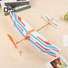 1/2/4Pcs Rubber Band Powered Aircraft Model Kids Educational Throwing Glider Airplane Toddlers Boys Girls Outdoor Wood Flying Plane Toy