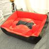 Rutschfestes, waschbares Haustier-Knochenbett für kleine, mittlere und große Hunde, Winter warm, Welpen-, Hundekissen, Bulldoggen-Sofa-Matte, Hundebett