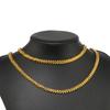 1 Meter Stainless Steel Gold Plated Chevron Bone Hollow Chains for DIY Jewelry Earrings Making Necklaces Bracelets  Accessories