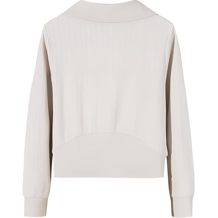 Anta Training Series Sports Lifestyle Loose Simple Knit Top Women tops Triumphant-Gray 162517712-3