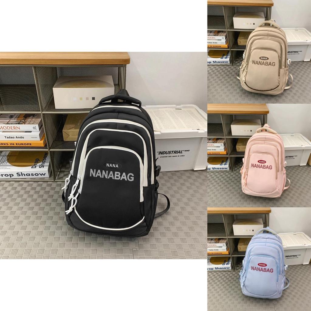 High Capacity Stylish Backpack With Comfortable Air Cushion Straps For Men And Women