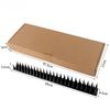 10 Rows 450CM Plastic Anti-Bird Spikes Garden Anti-theft Deterrent Spike Fence Wall Pigeon Cat Proof Prevent Tools Anti Climb Cat Spike