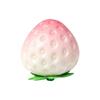 Simulation Fruit Slow Rebound Toy UV Light Color Changing Fruit Squeeze Toy  Office