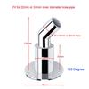 316 Stainless Steel Thru Hull Exhaust Skin 24mm Tube Pipe Socket Hardware for   heaters Exhaust Pipe