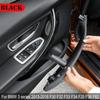 F30 Beige Black Front/Rear Car Inner Door Handle Door Trim Pull Panel Handles For BMW F30 F80 F31 F32 F34 2012-2017