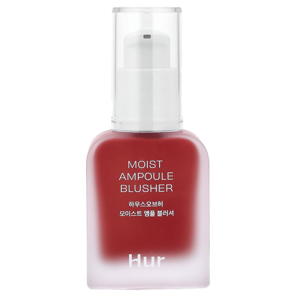 House of Hur, Moist Ampoule Blusher, 09 Ruby Red, 20ml (0.67fl oz)