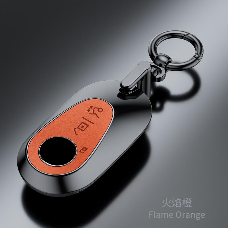 Plastic Car Key Case Remote Cover Shell Holder Styling For Mercedes Benz A B C E S Class S400L CLA CLS GLC GLE GLS EQE EQS GLA