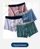 Men's European & American Pure Cotton Long Boxer Briefs - Plus Size Fitness Trunks