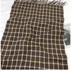 Women Imitation Cashmere Plaid Scarf Women's Autumn and Winter Fashion Shawl Winter Thickened Cold-proof and Warm Scarf