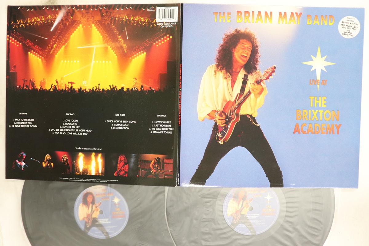 

LP Record BRIAN MAY BAND Live At The Brixton Academy 724382858911PC PARLOPHONE 1994 UK Rock Used