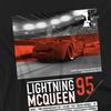 Cars Boys Speedway 95 Lightning McQueen T-Shirt