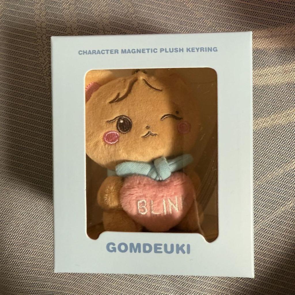[USED] BLACKPINK DEADLINE Goods gomdeuki Jennie Keyring