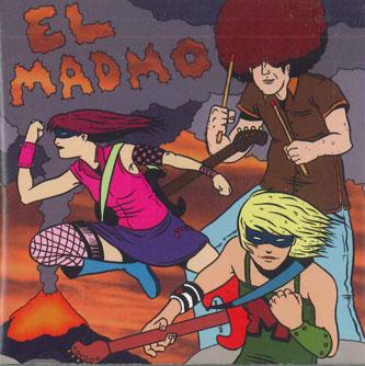 

CD EL MADMO - El Madmo TL33 TEAM LOVE 2008 US Рок Б/У