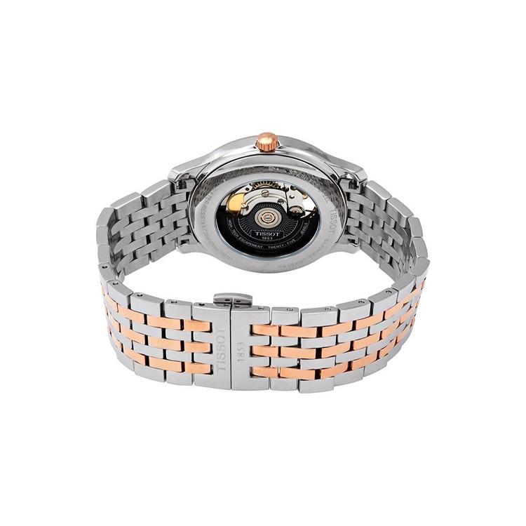 Tissot Junya Kollektion Automatik Mechanisches Uhrwerk 30m Wasserdichtigkeit Herrenuhren Uhr 40mm Weißes Zifferblatt T063.907.22.038.01