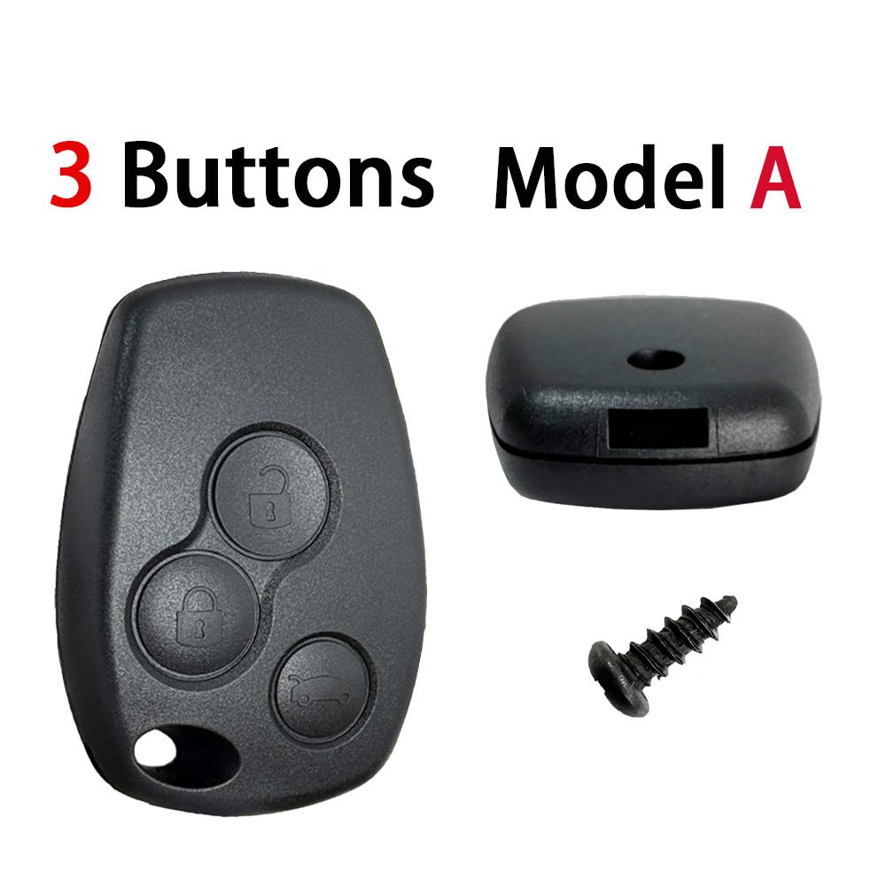 Remote Car Key Shell Case Cover For Renault Wind Clio Modus Kangoo Master Twingo Trafic Symbol Duster Logan Sandero Vivaro